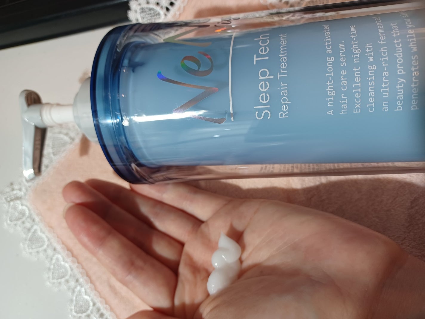 スリープテック リペア シャンプー/ヘアトリートメント/NeNe Night/市販シャンプーを使ったクチコミ(6枚目)