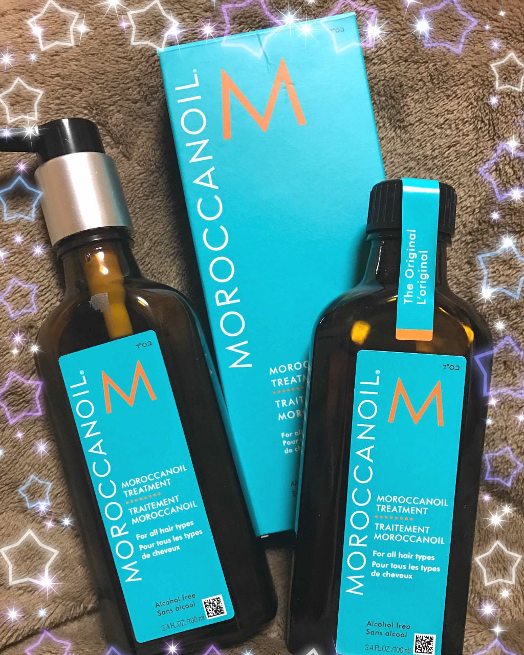 モロッカンオイル トリートメント/モロッカンオイル/ヘアオイルを使ったクチコミ(1枚目)