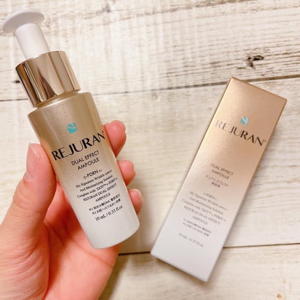 デュアル エフェクト アンプル/REJURAN COSMETICS/美容液を使ったクチコミ(1枚目)