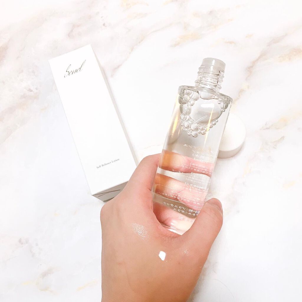 セルフリライアンス ローション/Senel/化粧水を使ったクチコミ（2枚目）