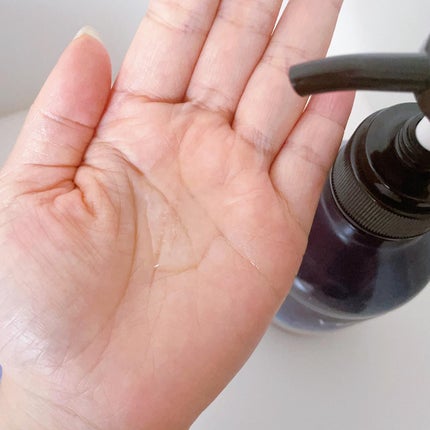 ディープナイトリペアシャンプー/トリートメント/YOLU/市販シャンプーを使ったクチコミ(4枚目)