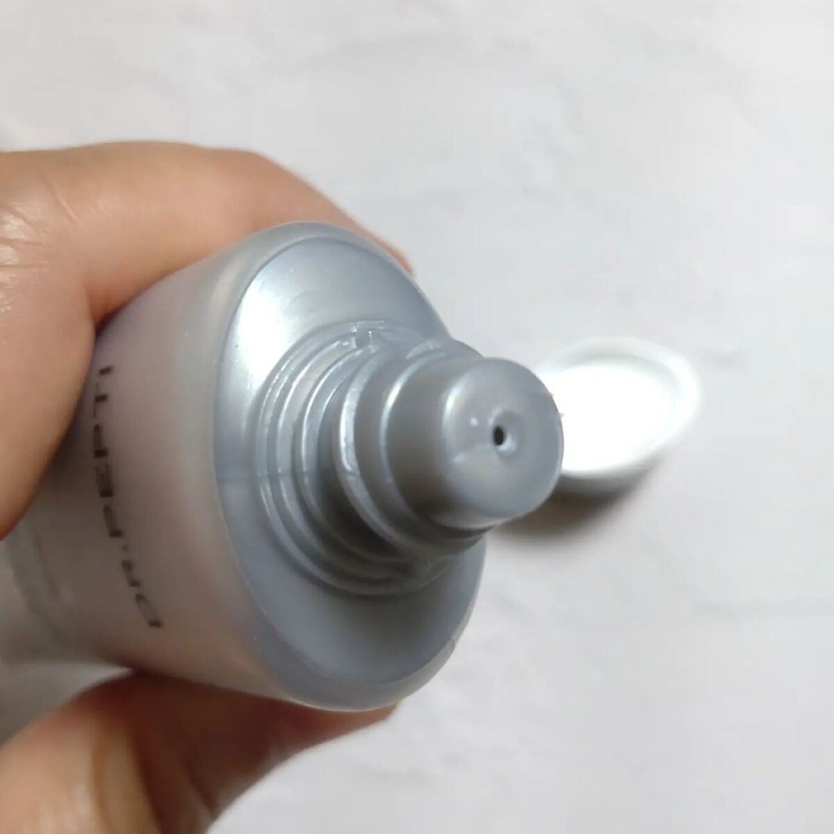 ブルーセレニティーUVサンスクリーン/DR.PEPTI/日焼け止めクリームを使ったクチコミ（3枚目）