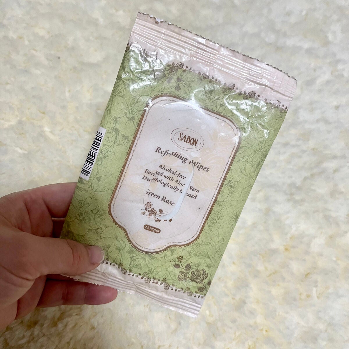 ワイプスリフレッシング/SABON/その他スキンケアを使ったクチコミ(1枚目)