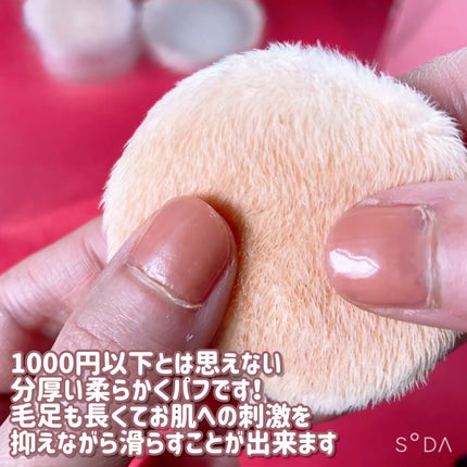 シルキールースモイストパウダー/キャンメイク/ルースパウダーを使ったクチコミ(2枚目)
