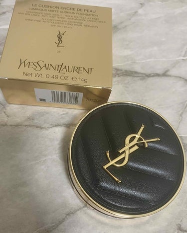 アンクル ド ポー ルクッションN/YVES SAINT LAURENT BEAUTE/クッションファンデーションを使ったクチコミ（1枚目）