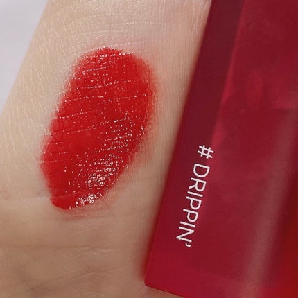 ホリカホリカ ハートクラッシュグローティントエアー/HOLIKA HOLIKA/リップティントを使ったクチコミ(3枚目)