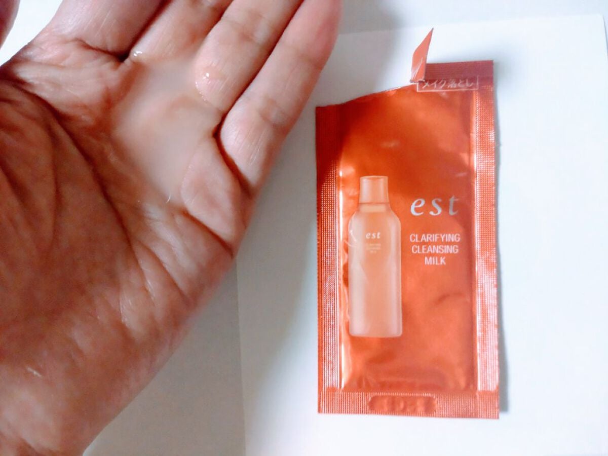 クラリファイイング クレンジング ミルク/est/ミルククレンジングを使ったクチコミ(2枚目)