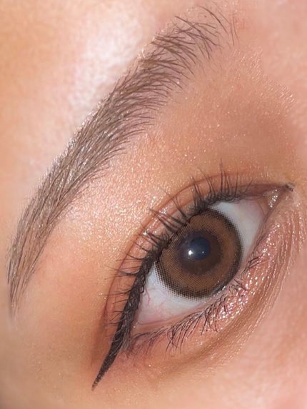 極細 アイライナーR/CEZANNE/リキッドアイライナーを使ったクチコミ(1枚目)