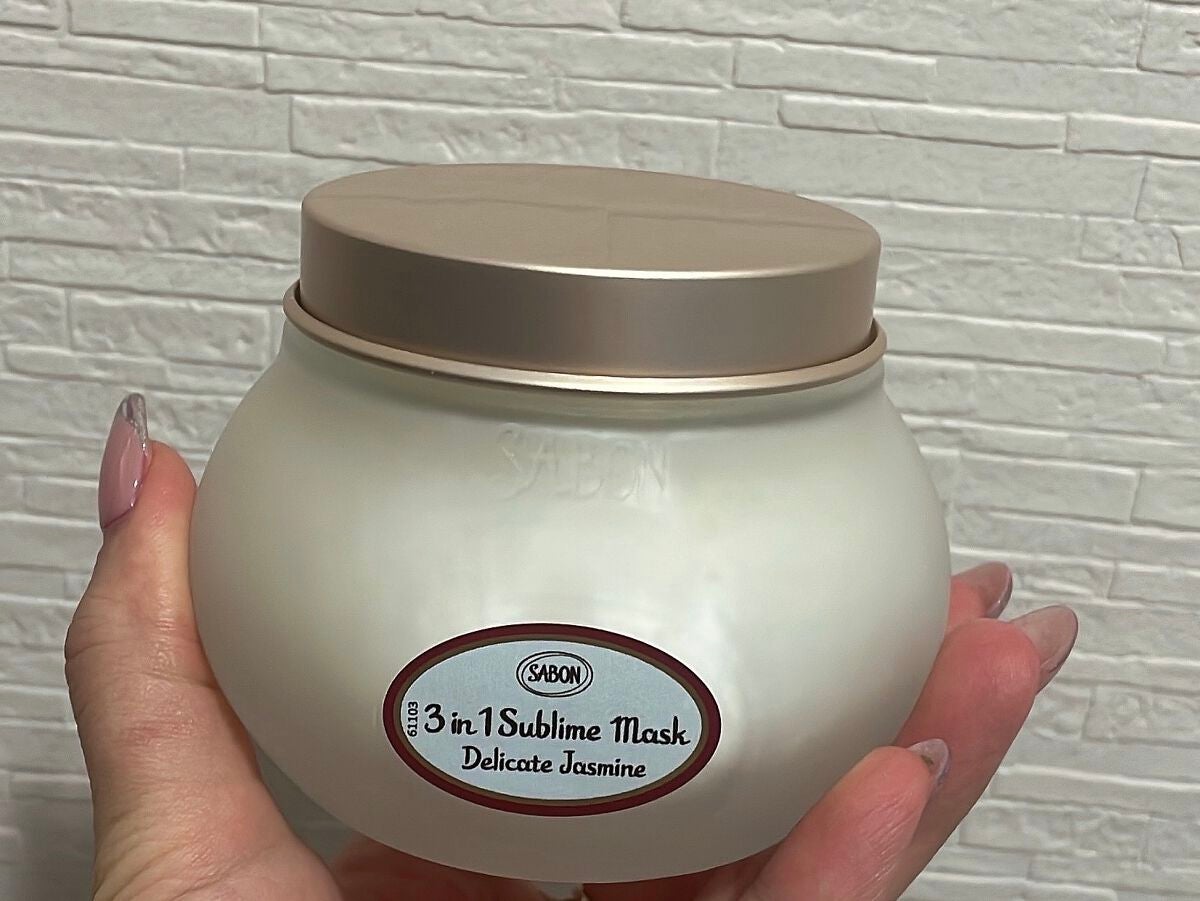 ヘアマスク 3in1/SABON/ヘアマスク・ヘアパックを使ったクチコミ(1枚目)