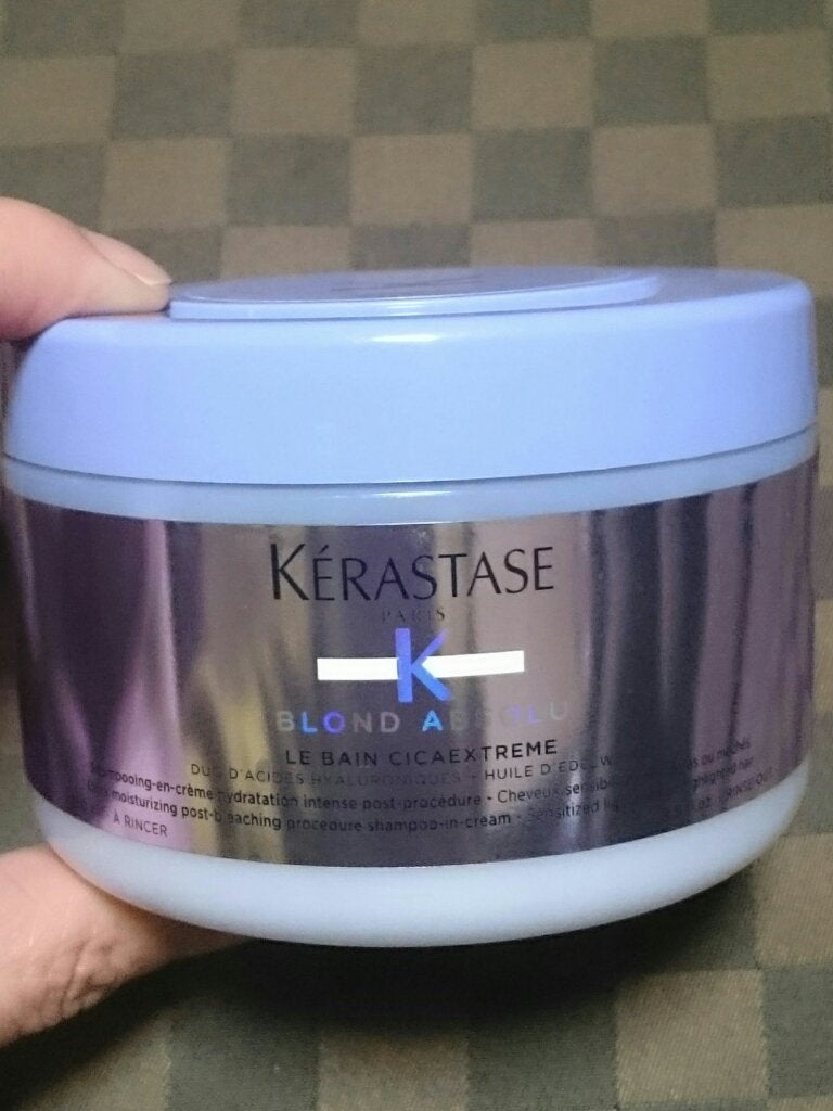 BL バン シカエクストリーム/ケラスターゼ/シャンプー・コンディショナーを使ったクチコミ(1枚目)