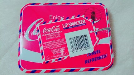 リップバーム コカ・コーラの香り/LiP SMACKER(リップスマッカー)/リップバームを使ったクチコミ(2枚目)