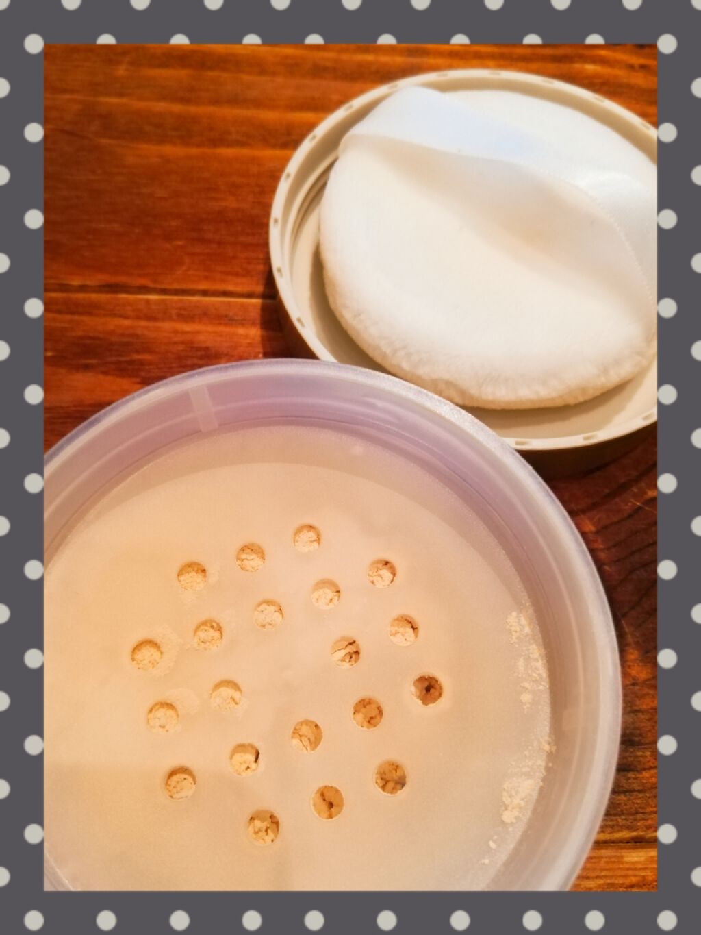 クリア ルーセントパウダー NB/excel/ルースパウダーを使ったクチコミ(2枚目)