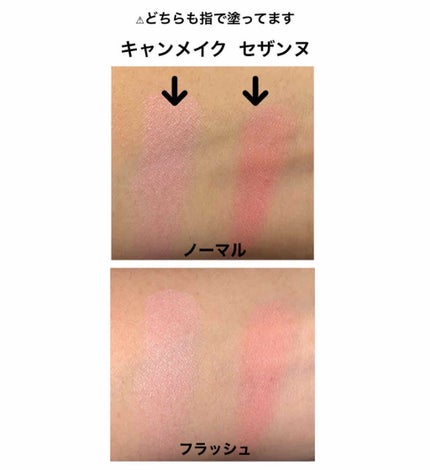 ナチュラル チークN/CEZANNE/パウダーチークを使ったクチコミ(2枚目)