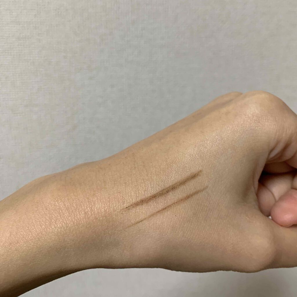 細芯 アイブロウ/CEZANNE/アイブロウペンシルを使ったクチコミ(3枚目)