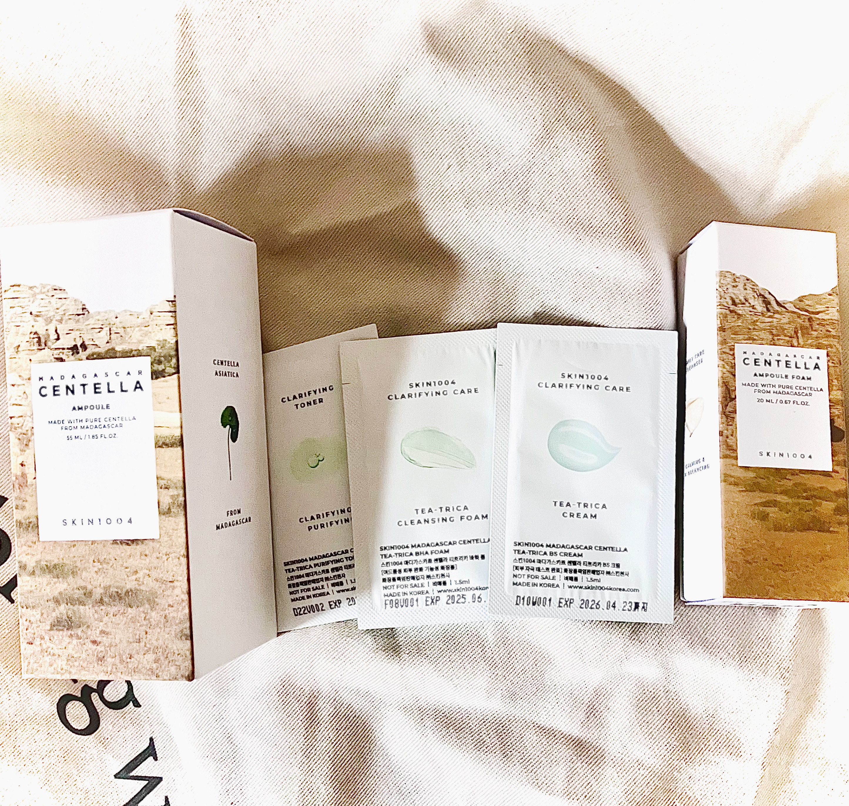 スキンケアサンプル SKIN1004のスキンケア・基礎化粧品 センテラ アンプル＆センテラ