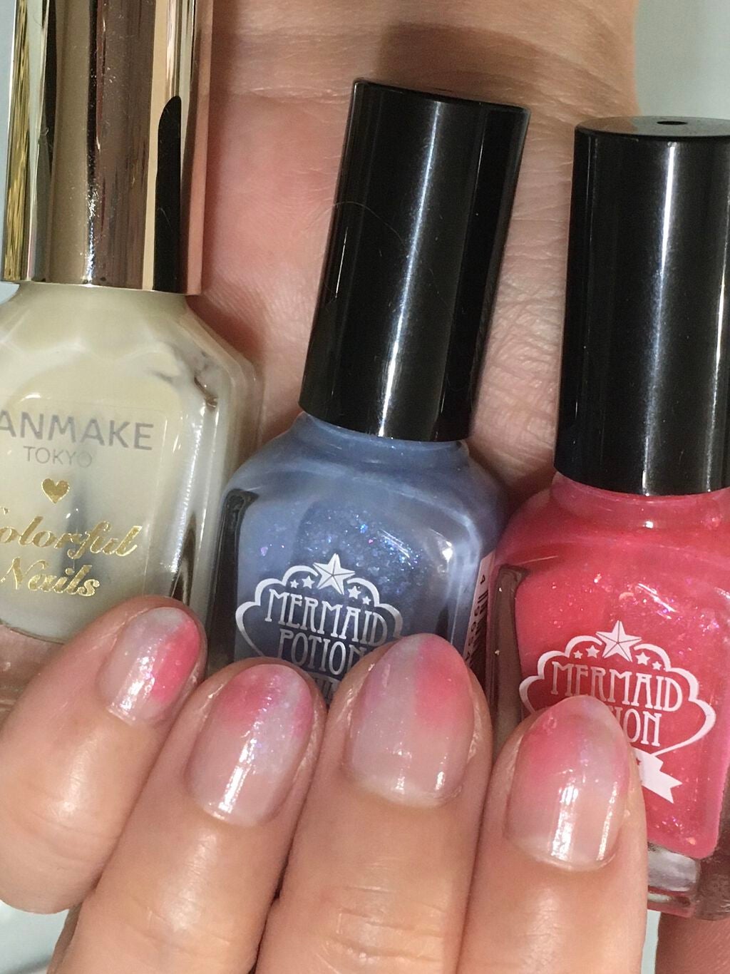 カラフルネイルズ/キャンメイク/マニキュアを使ったクチコミ(1枚目)