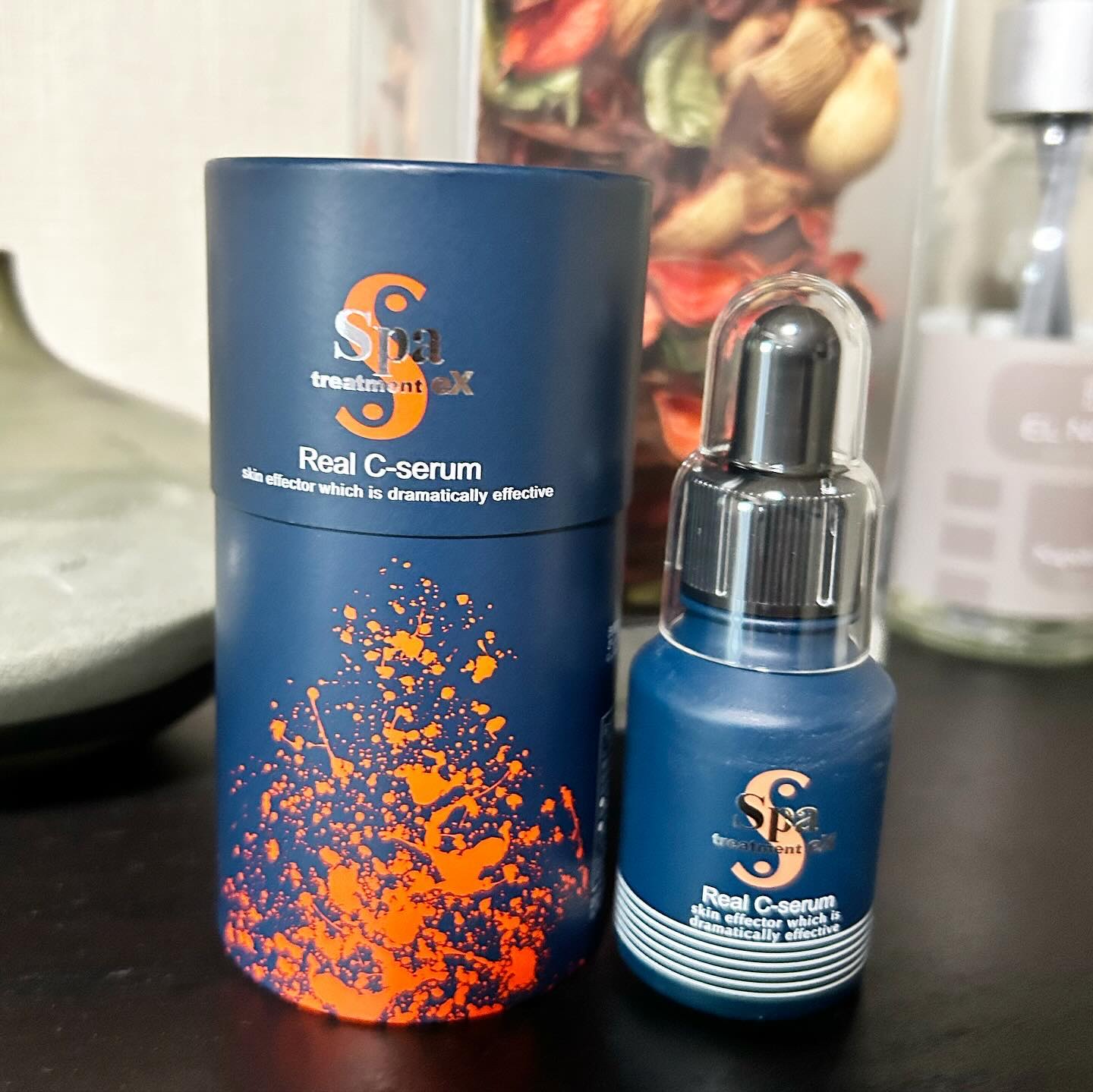 スパトリートメントex リアルCセーラム/Spa treatment/美容液を使ったクチコミ（1枚目）