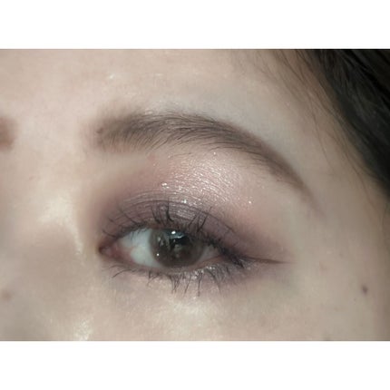 アディクション ザ アイシャドウ スパークル/ADDICTION/単色アイシャドウを使ったクチコミ(2枚目)