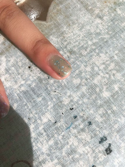 カラフルネイルズ/キャンメイク/マニキュアを使ったクチコミ(4枚目)