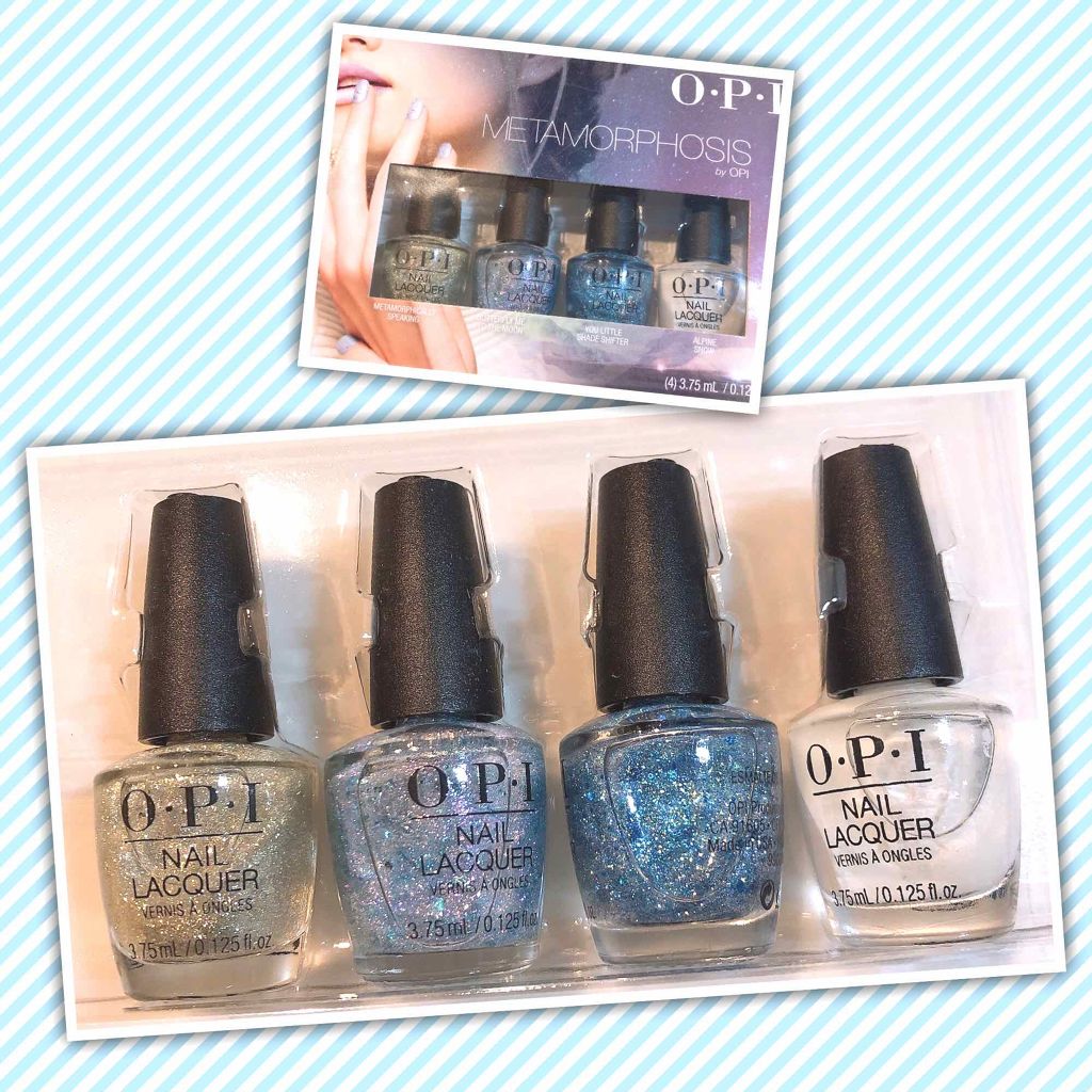 ネイルラッカー/O・P・I/マニキュアを使ったクチコミ(3枚目)