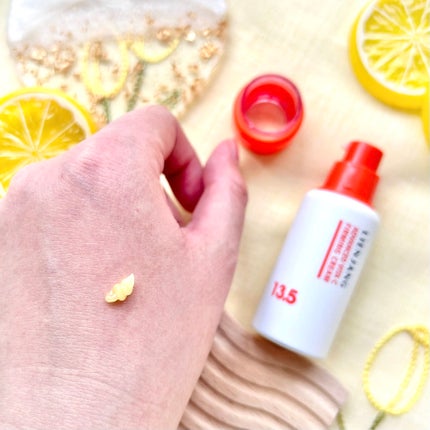 アドバンスド ビタC ファーミングクリーム 13.5/リエンジャン/フェイスクリームを使ったクチコミ(3枚目)