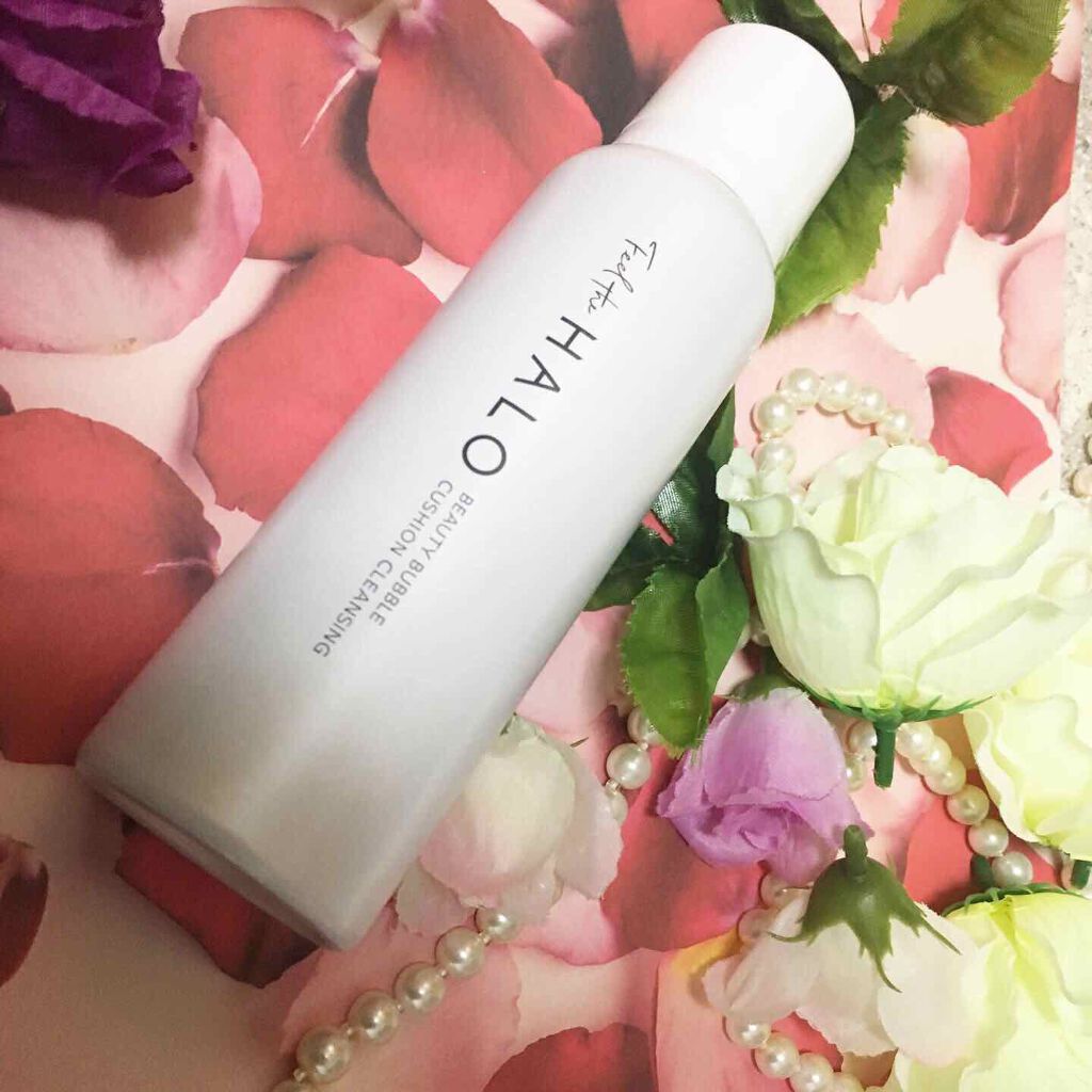 クッションクレンジング/Feel the HALO/クレンジングクリームを使ったクチコミ（1枚目）