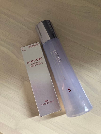 薬用リンクルエッセンス/ALBLANC/美容液を使ったクチコミ(1枚目)