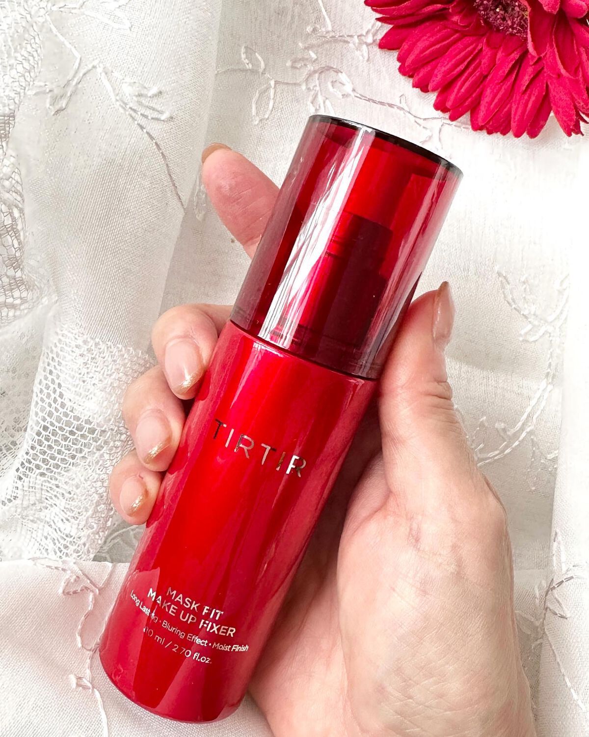 マスクフィット メイクアップフィクサー/TIRTIR(ティルティル)/フィックスミストを使ったクチコミ(1枚目)