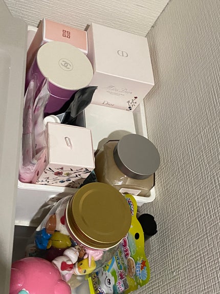 ミス ディオール ローズ バスボム/Dior/炭酸系入浴剤を使ったクチコミ(2枚目)