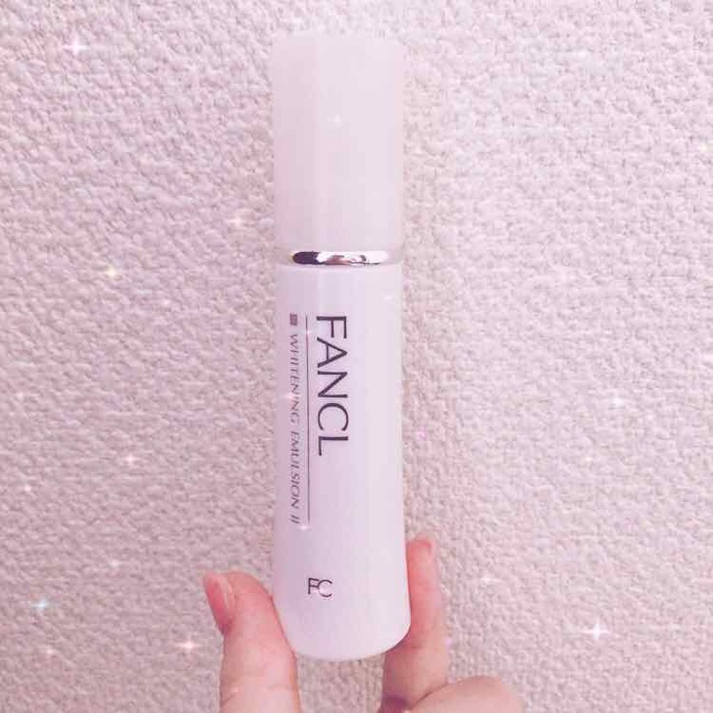 ホワイトニング 乳液 II しっとり(旧)/ファンケル/乳液を使ったクチコミ(1枚目)