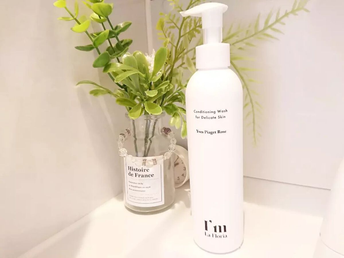 デリケートボディウォッシュ/I'm La Floria(アイム ラ フロリア)/デリケートゾーンケアを使ったクチコミ(1枚目)