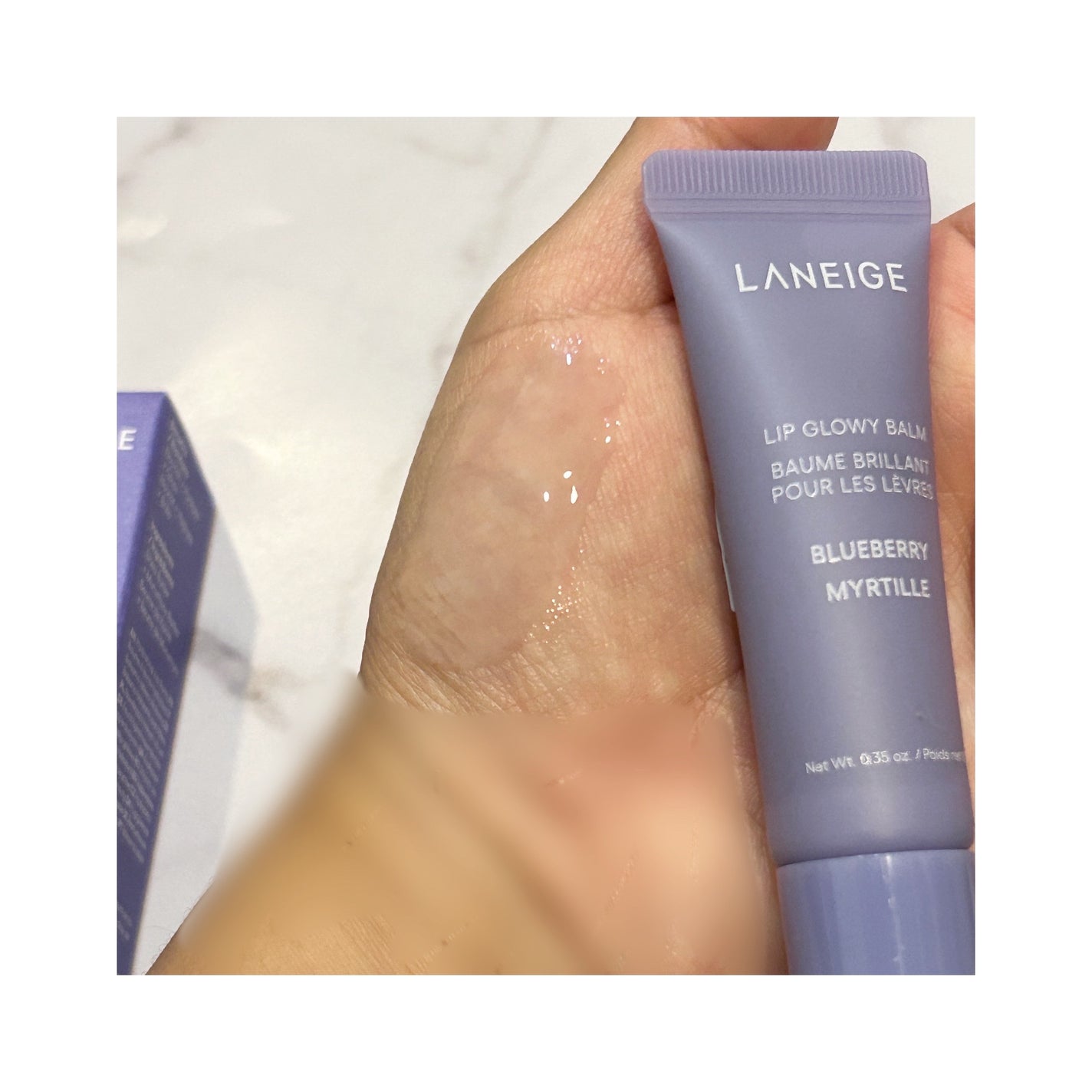 リップグロウィバーム/LANEIGE/リップバームを使ったクチコミ(3枚目)