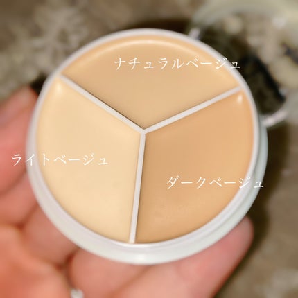 カバーアッププロコンシーラー/TFIT/パレットコンシーラーを使ったクチコミ(2枚目)