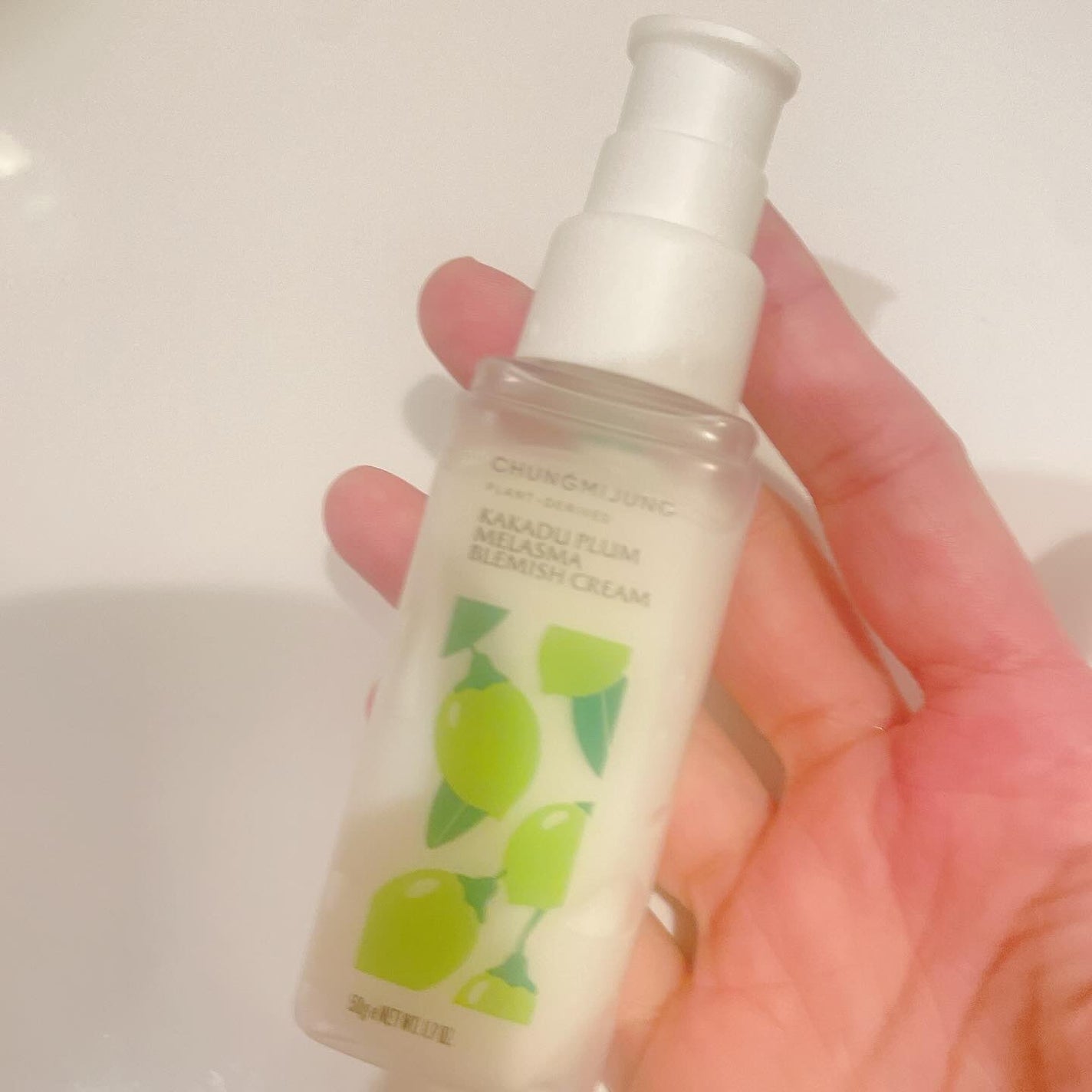 アロエ発酵クレンジングミルク/シエムゼ/ミルククレンジングを使ったクチコミ(7枚目)