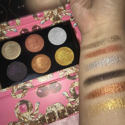 MTHRSHP MINI PALETTES/PAT McGRATH LABS/アイシャドウパレットを使ったクチコミ(2枚目)