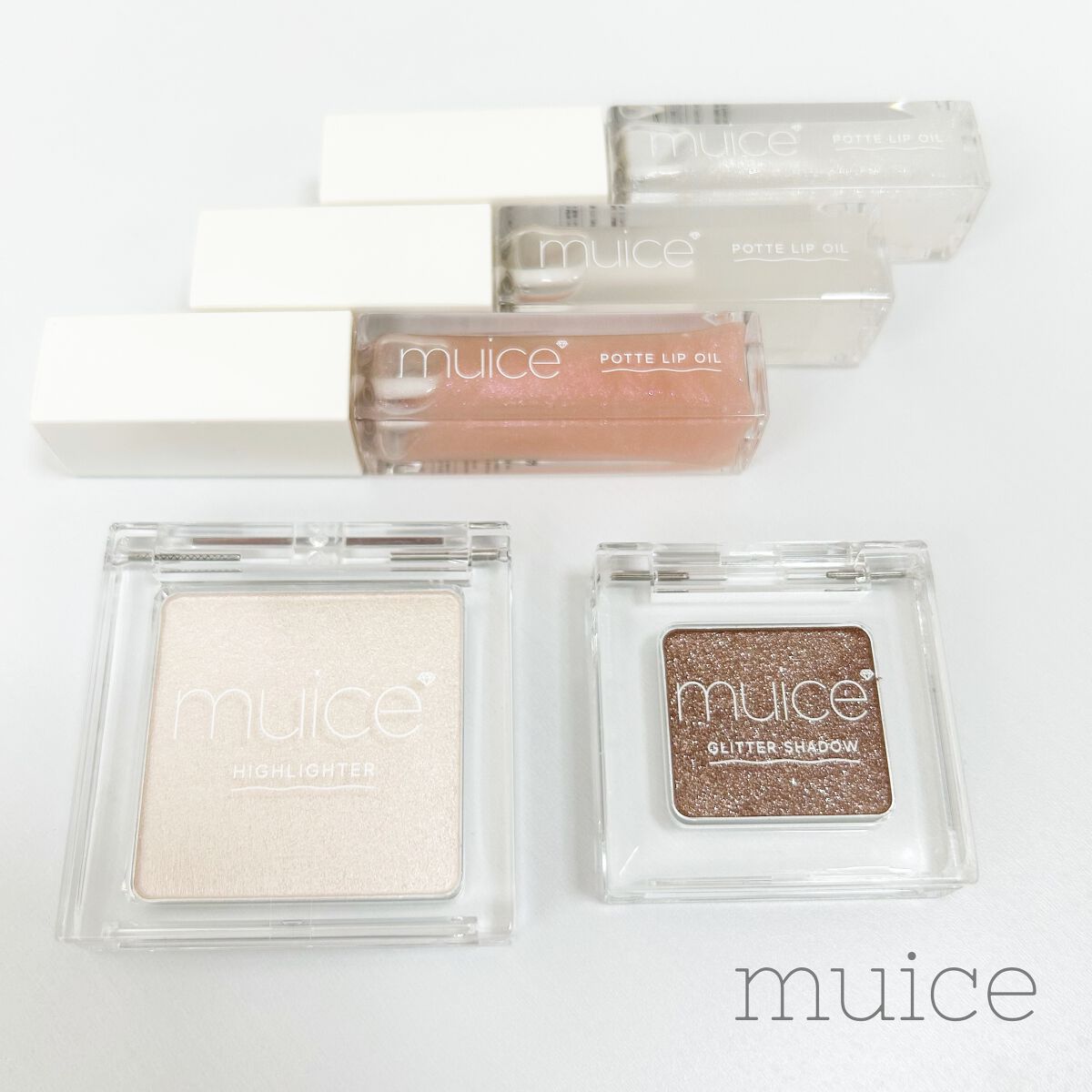 ぽってリップオイル/muice/リップグロスを使ったクチコミ(1枚目)