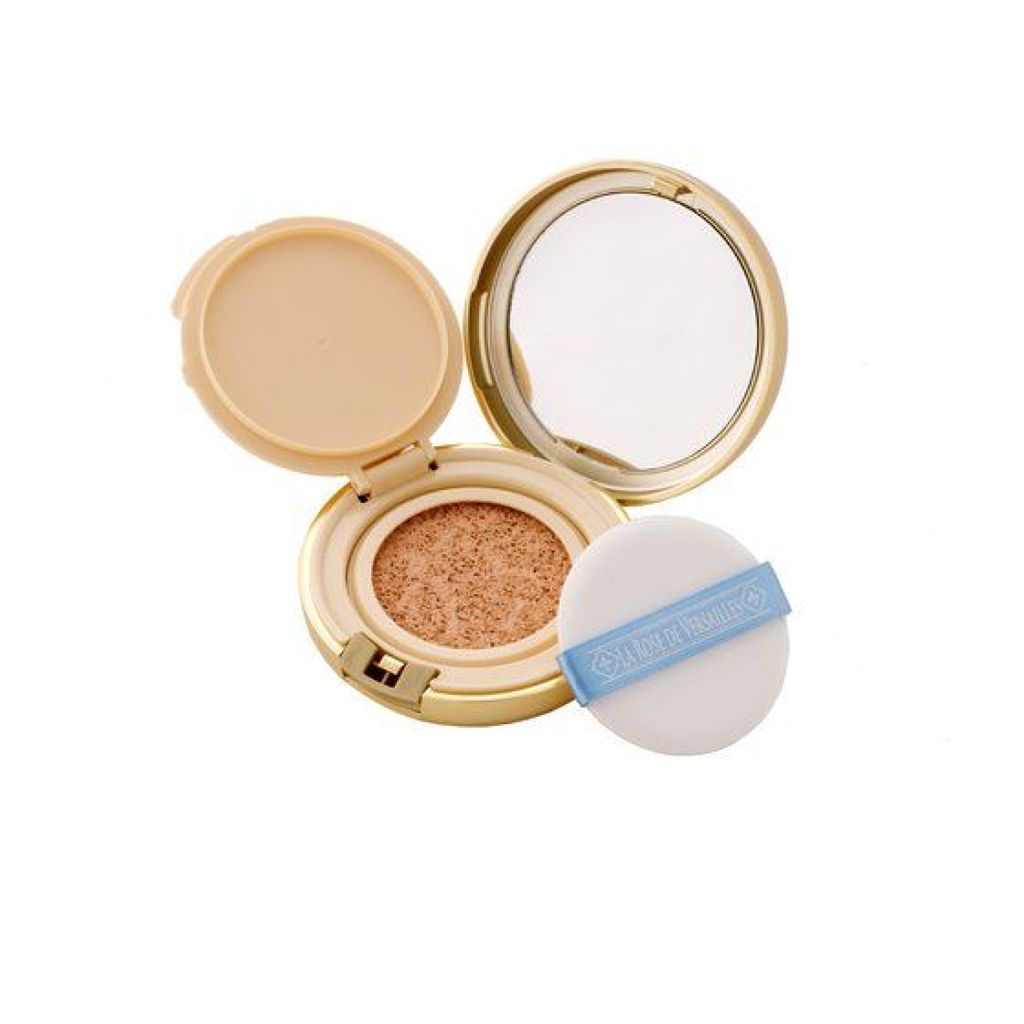 ベルサイユのばら オスカル＆アンドレ 気高き愛 クッションファンデーションコンパクトセット パフ付きレフィル