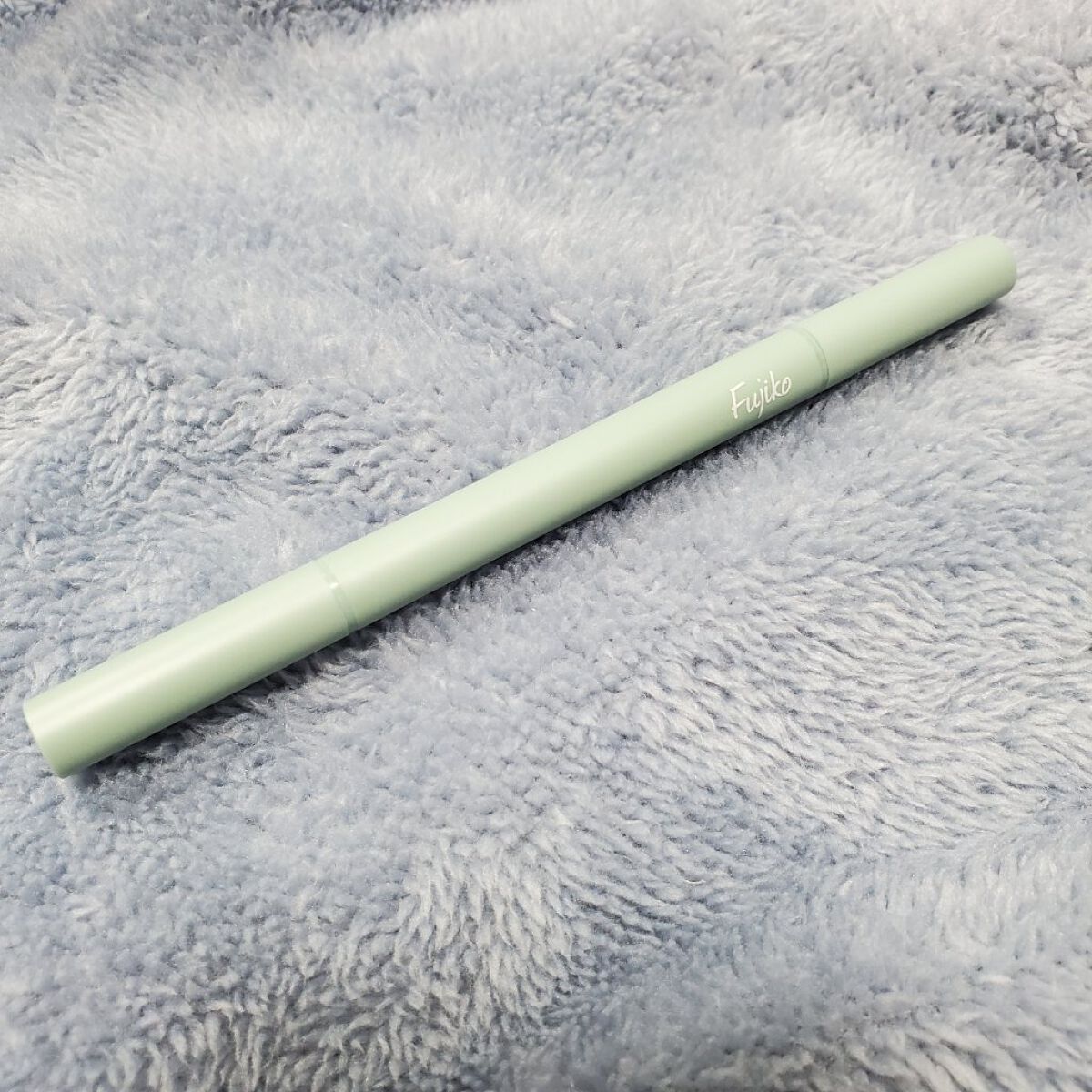 仕込みアイライナー  03 甘美プラム /Fujiko/リキッドアイライナーを使ったクチコミ（1枚目）