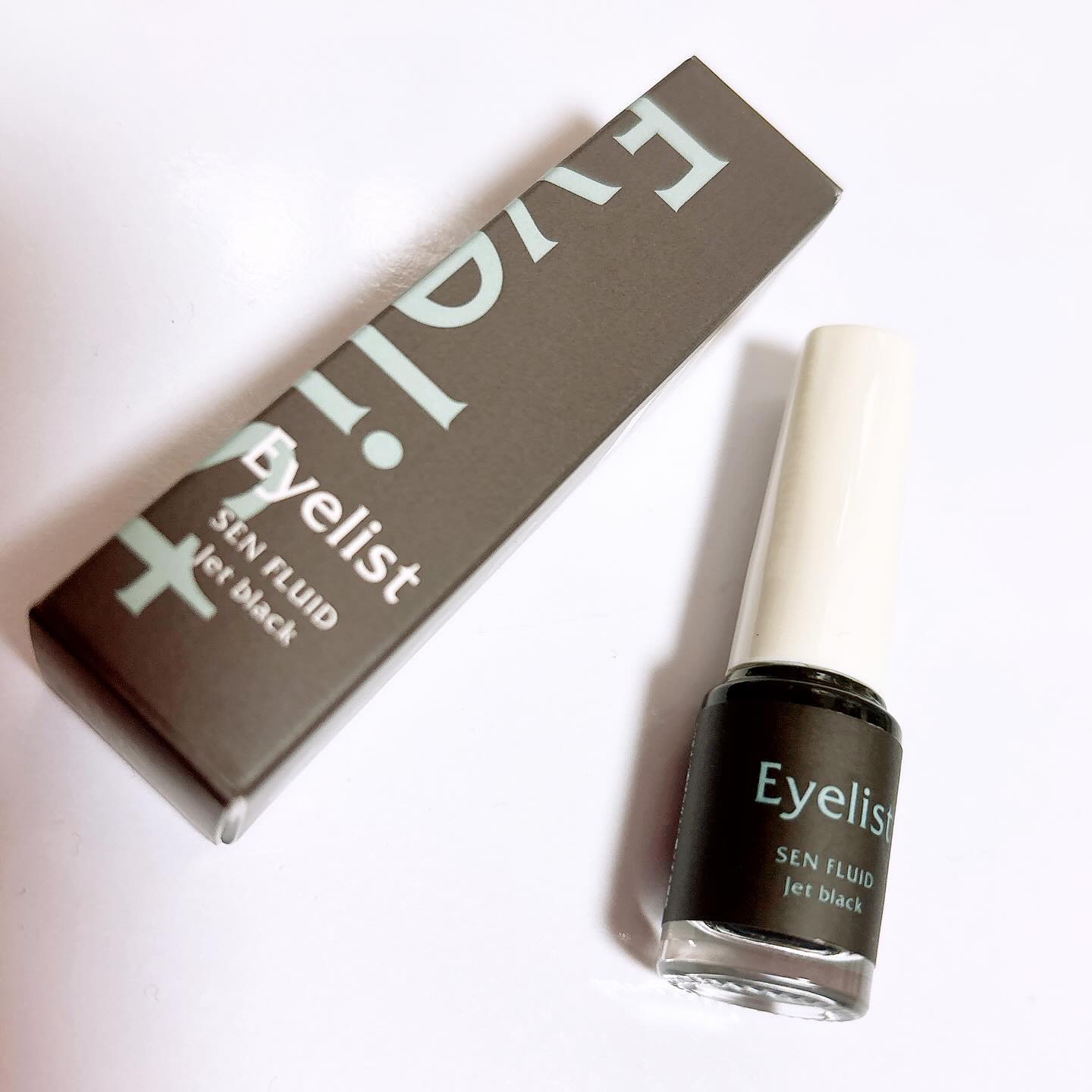 センフルード/Eyelist/リキッドアイライナーを使ったクチコミ（1枚目）