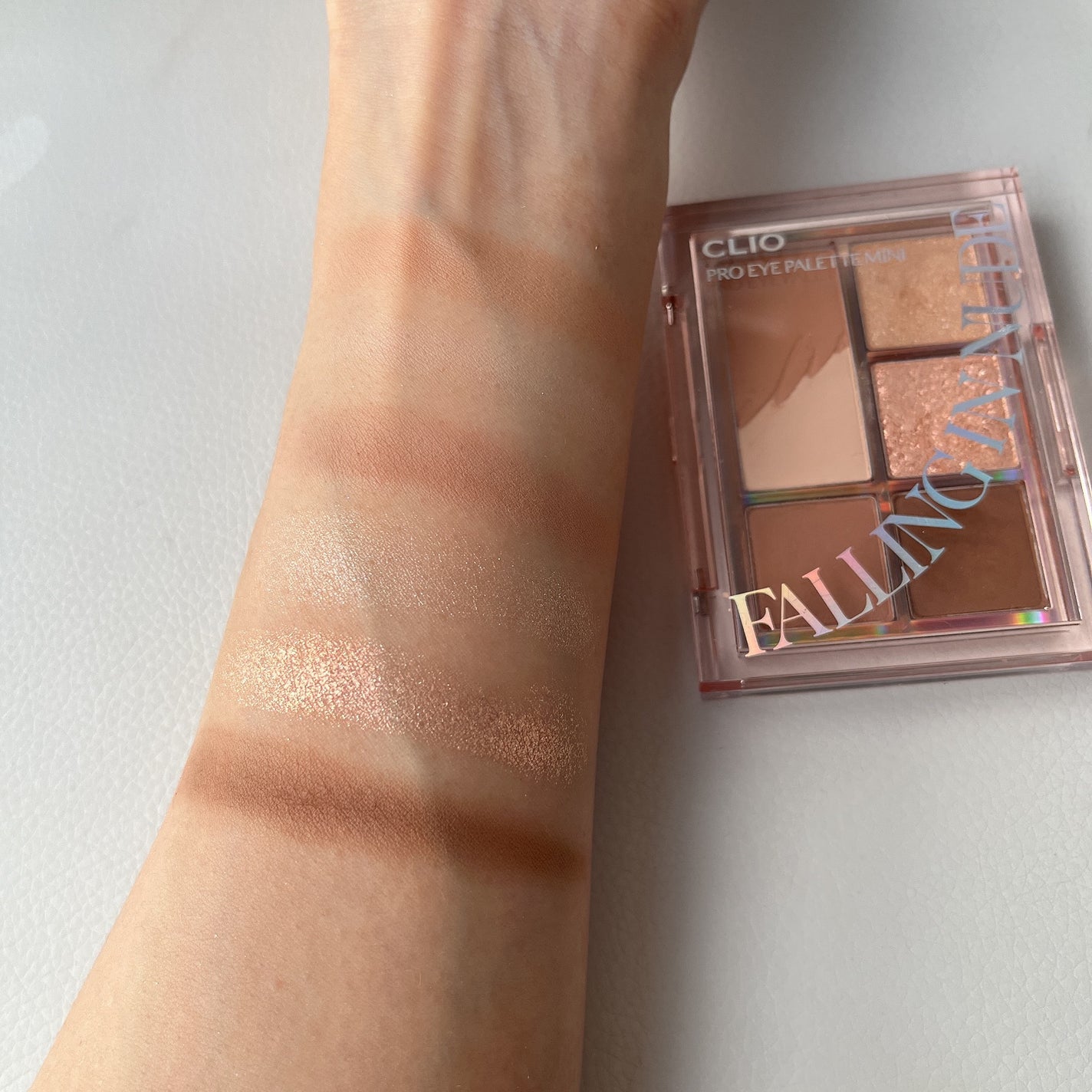 リアルアイパレット/espoir/マルチパレットを使ったクチコミ(7枚目)