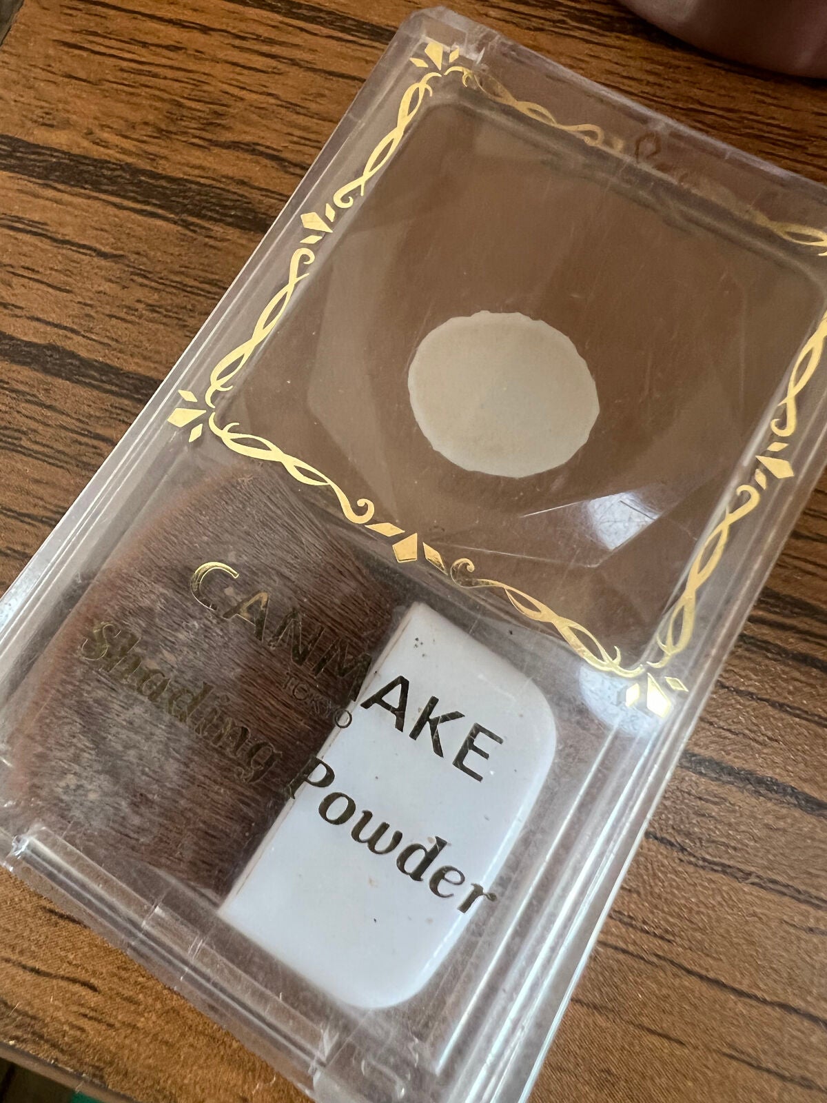 シェーディングパウダー/キャンメイク/シェーディングを使ったクチコミ(1枚目)