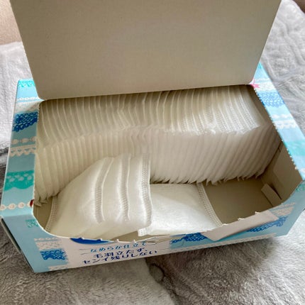 シルコットなめらか仕立て/シルコット/コットンを使ったクチコミ(2枚目)