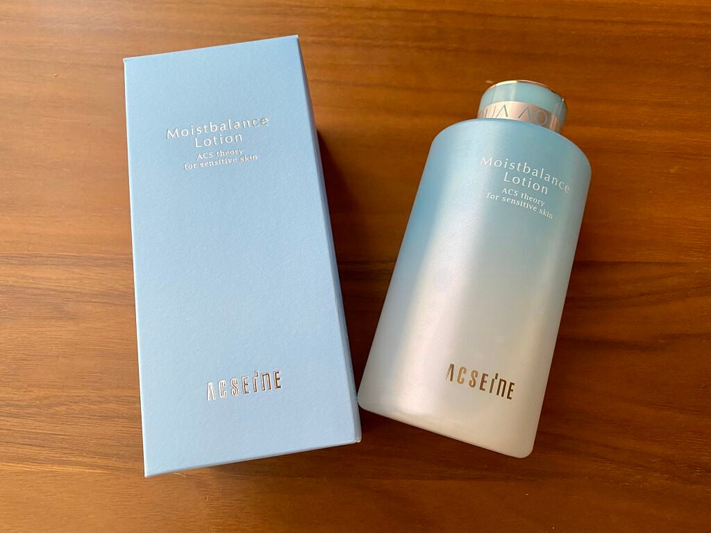 モイストバランス ローション/ACSEINE/化粧水を使ったクチコミ(1枚目)