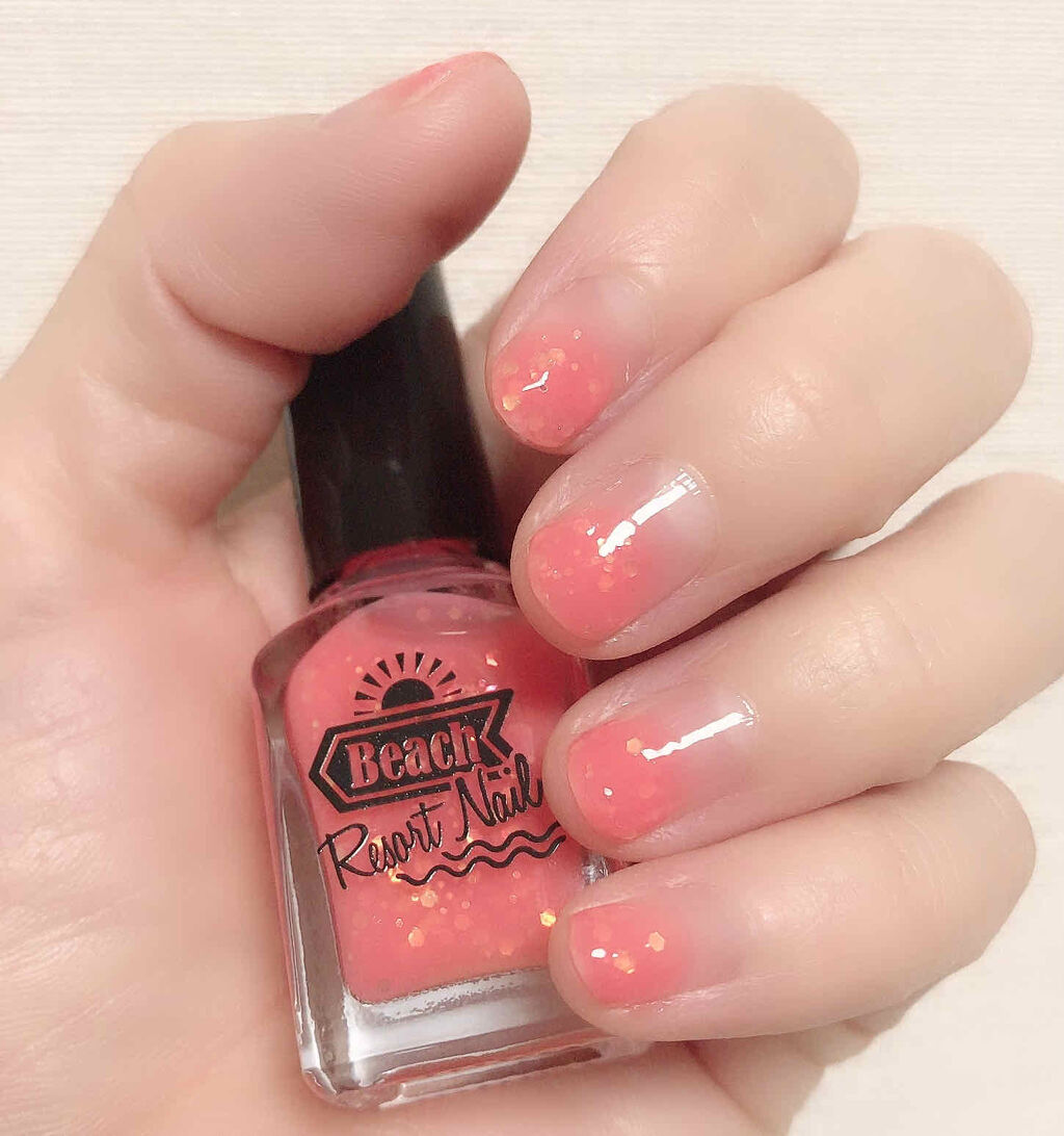 ビーチリゾートネイル/キャンドゥ/マニキュアを使ったクチコミ（1枚目）