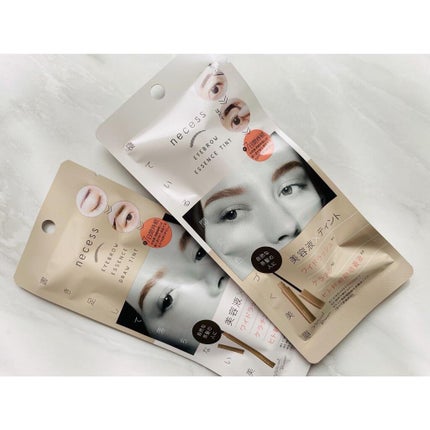 necess まゆ美容液ティント/コジット/眉ティントを使ったクチコミ(5枚目)