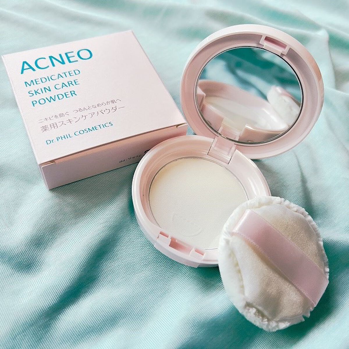 薬用 スキンケア パウダー/アクネオ/プレストパウダーを使ったクチコミ（1枚目）