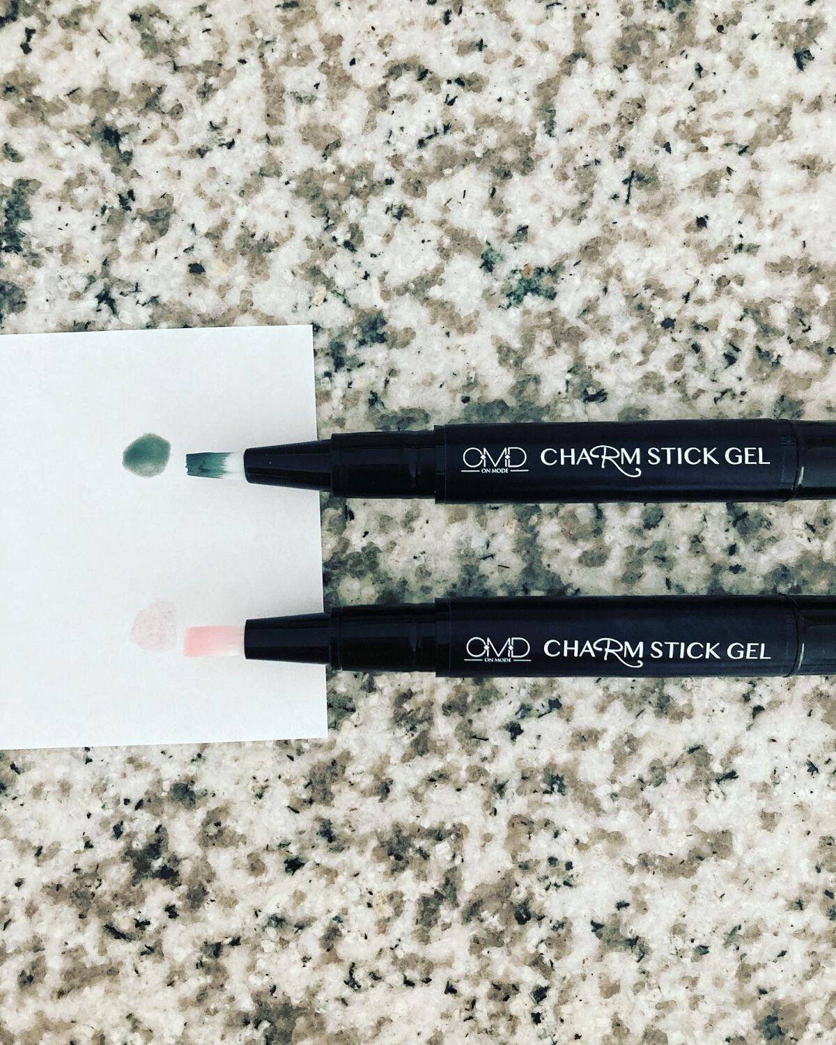 チャームスティックジェル/OMD/オールインワンネイルを使ったクチコミ(5枚目)