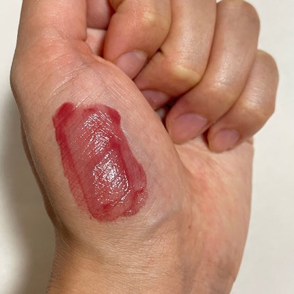 ルージュ ピュールクチュール ヴェルニ ウォーターステイン/YVES SAINT LAURENT BEAUTE/口紅を使ったクチコミ(3枚目)