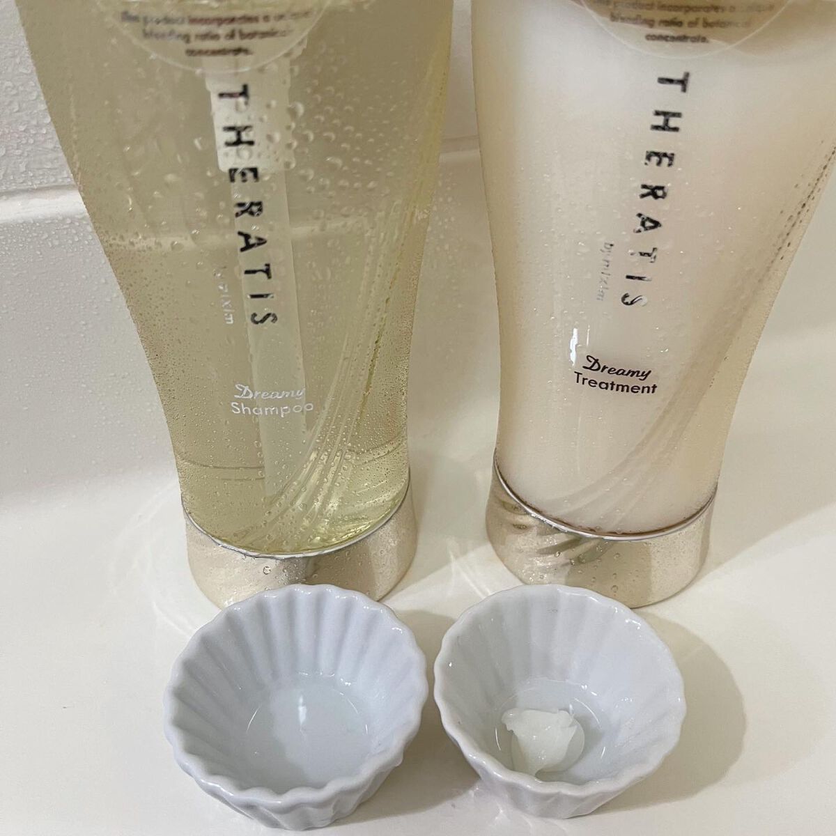 ドリーミー モイスト シャンプー/ヘアトリートメント/THERATIS/市販シャンプーを使ったクチコミ(6枚目)