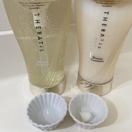 ドリーミー モイスト シャンプー/ヘアトリートメント/THERATIS/市販シャンプーを使ったクチコミ(6枚目)